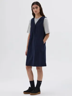 MHL Uniform Dress in Indigo