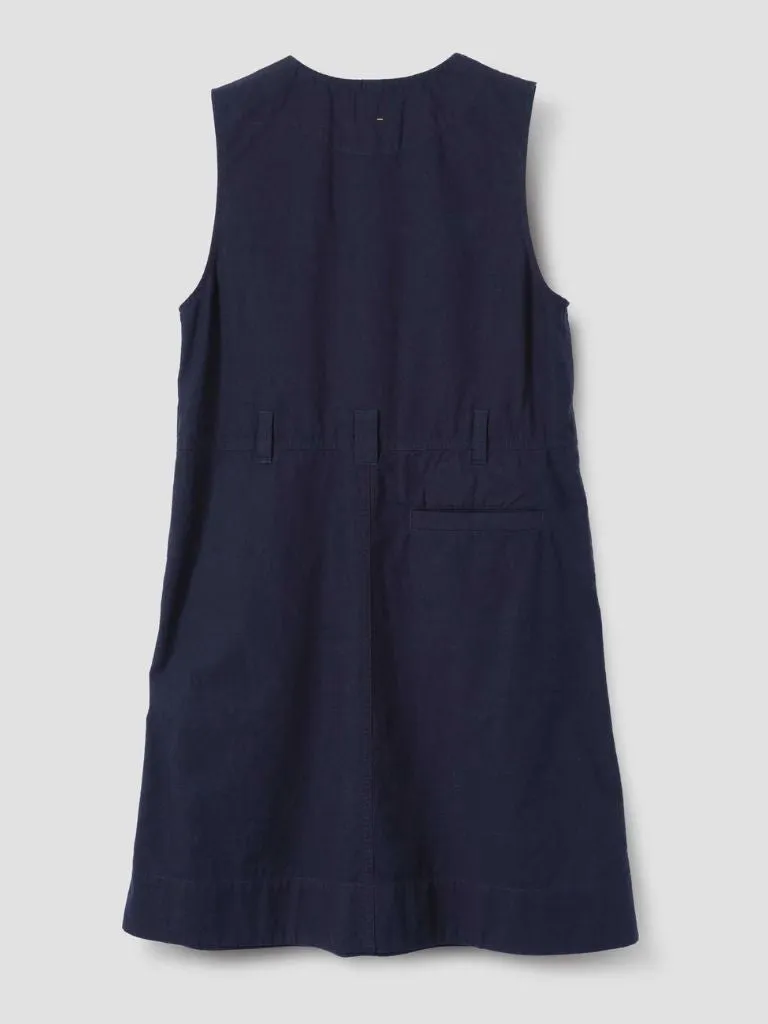 MHL Uniform Dress in Indigo