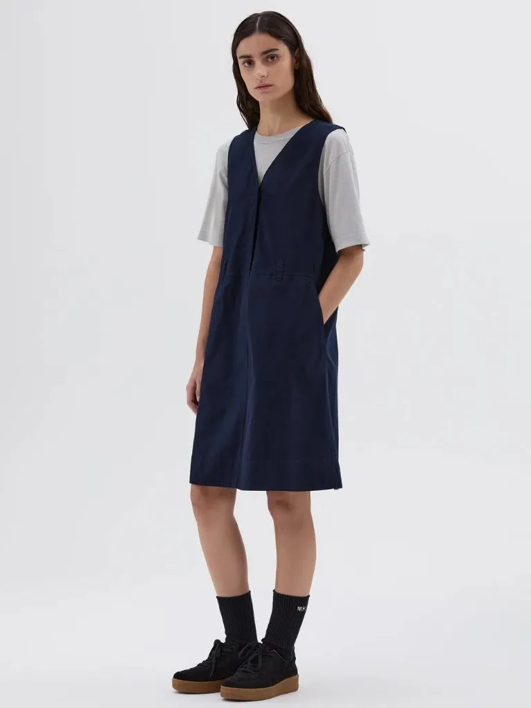 MHL Uniform Dress in Indigo
