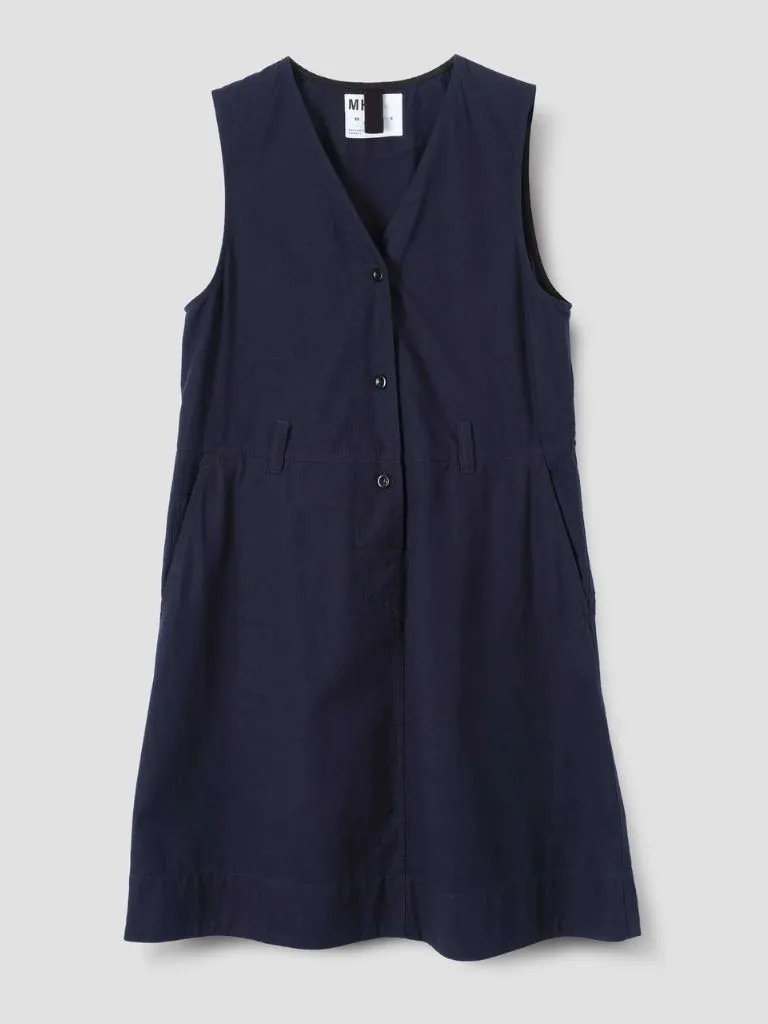 MHL Uniform Dress in Indigo