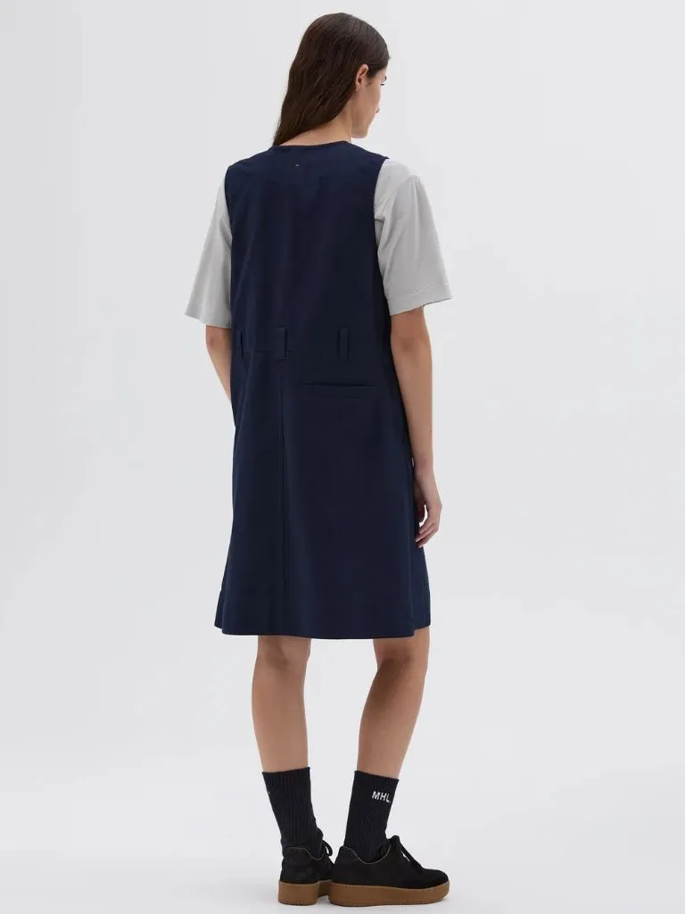 MHL Uniform Dress in Indigo