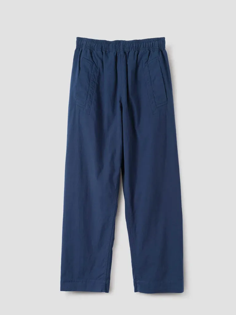 MHL Wide Leg Jogger in Blue