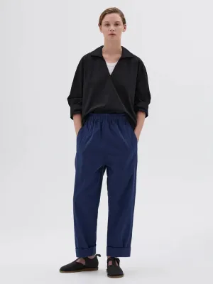 MHL Wide Leg Jogger in Blue