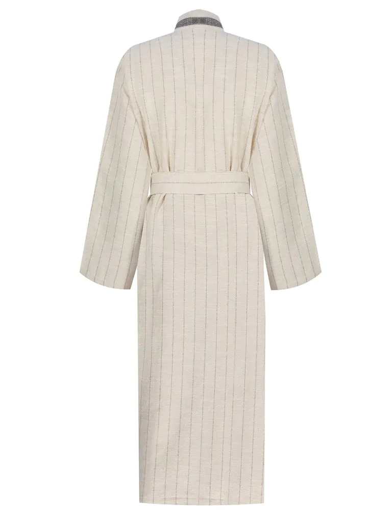 Mizar & Alcor Bahia Robe in Black