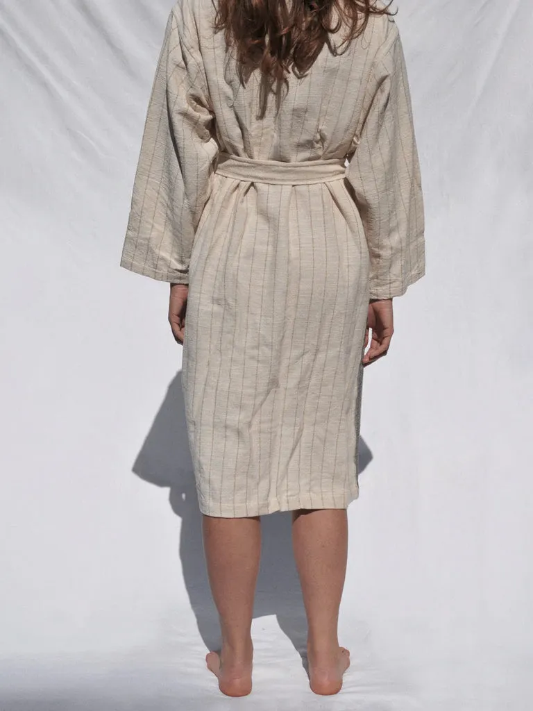 Mizar & Alcor Bahia Robe in Black