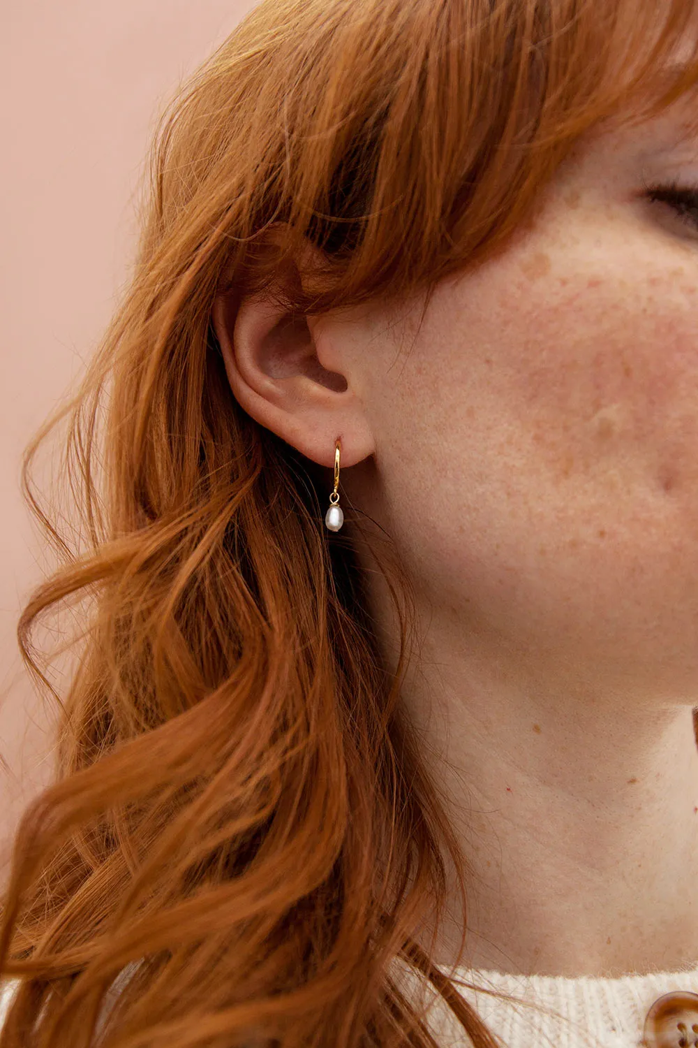 Nicolette | Asymmetrical Hoop Earrings