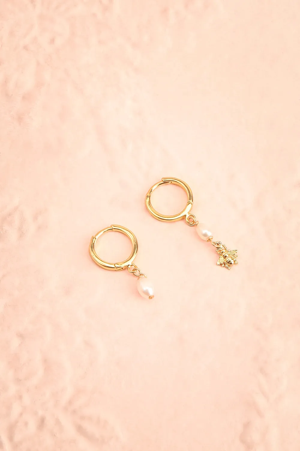 Nicolette | Asymmetrical Hoop Earrings