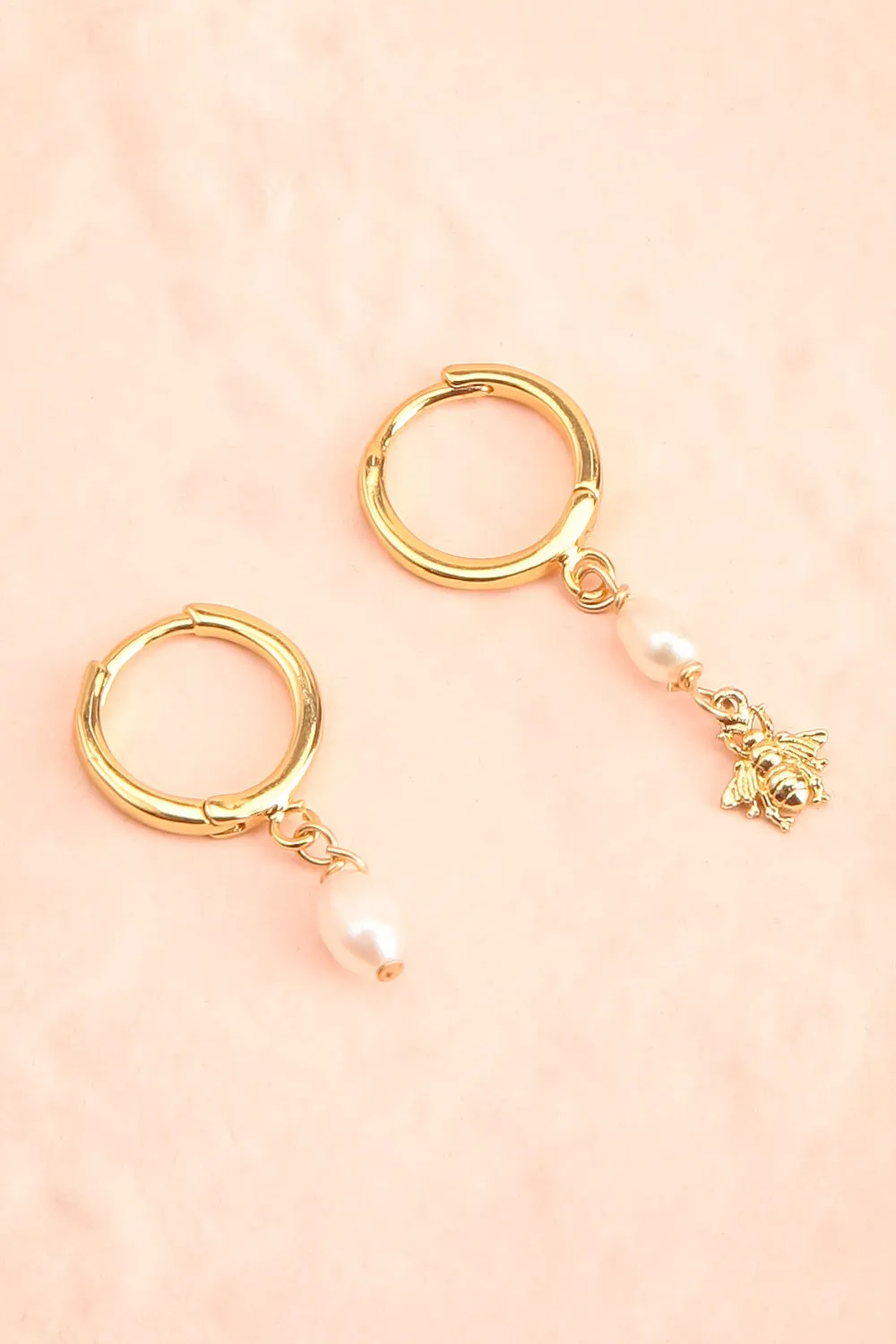 Nicolette | Asymmetrical Hoop Earrings