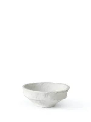 Nordstjerne Sustain Small Sculptural Bowl in White