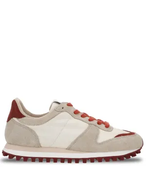 Novesta Marathon Trail Trainers in Beige Brown