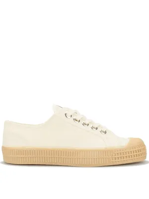 Novesta Star Master Low Top in Beige Transparent