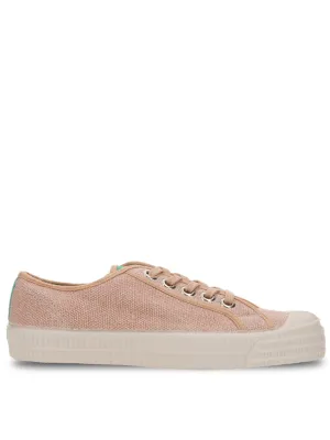 Novesta Star Master Low Top Trainers in Hemp Pink