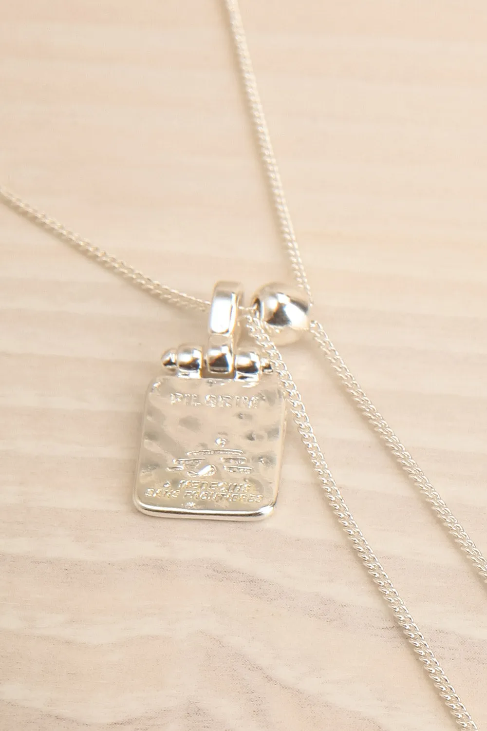 Okhtyrka Silver | Doctors Without Borders Pendant Necklace