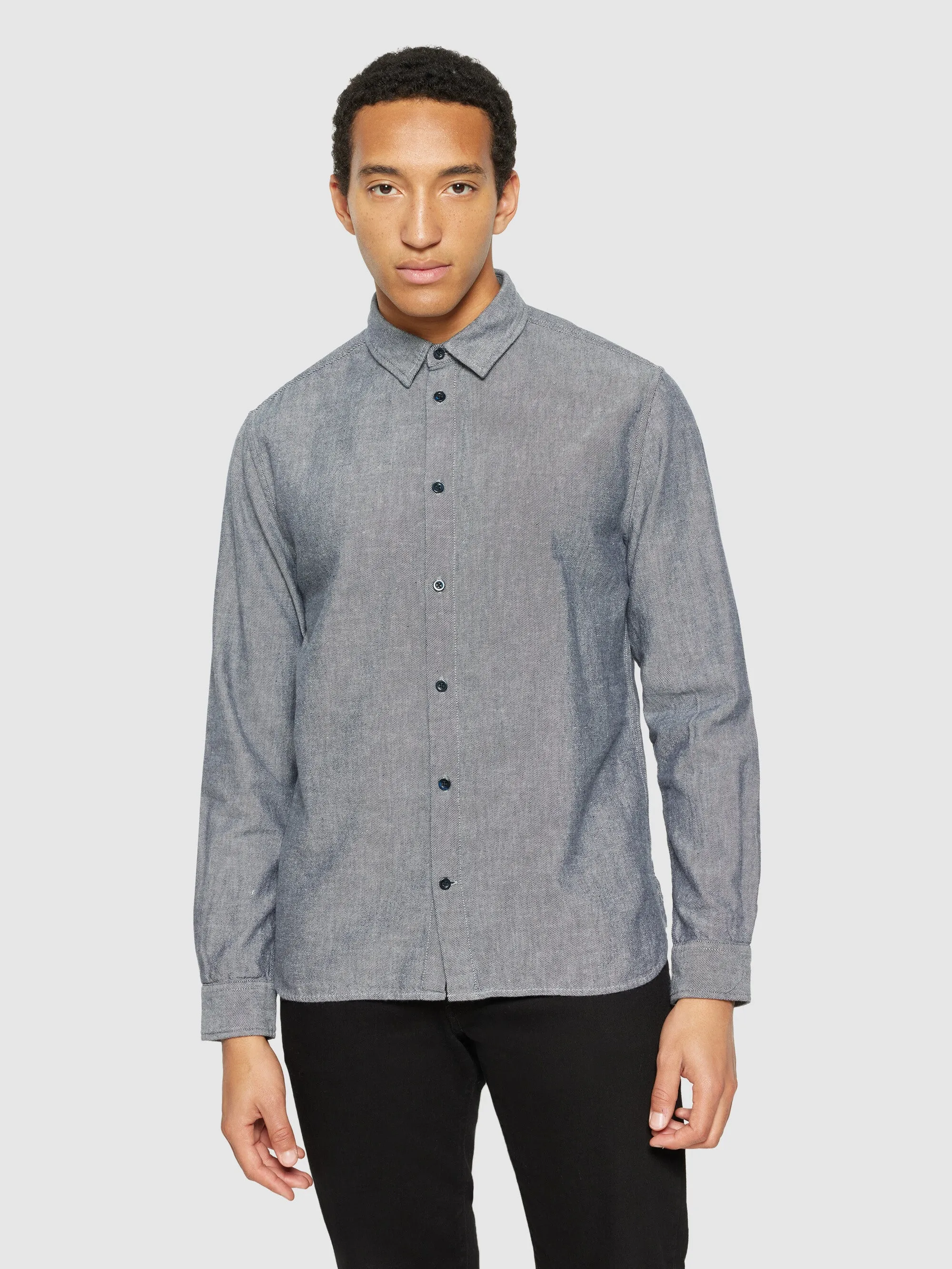 Organic Cotton Flannel Shirt GOTS - Night Sky Knowledge Cotton