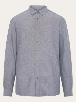 Organic Cotton Flannel Shirt GOTS - Night Sky Knowledge Cotton