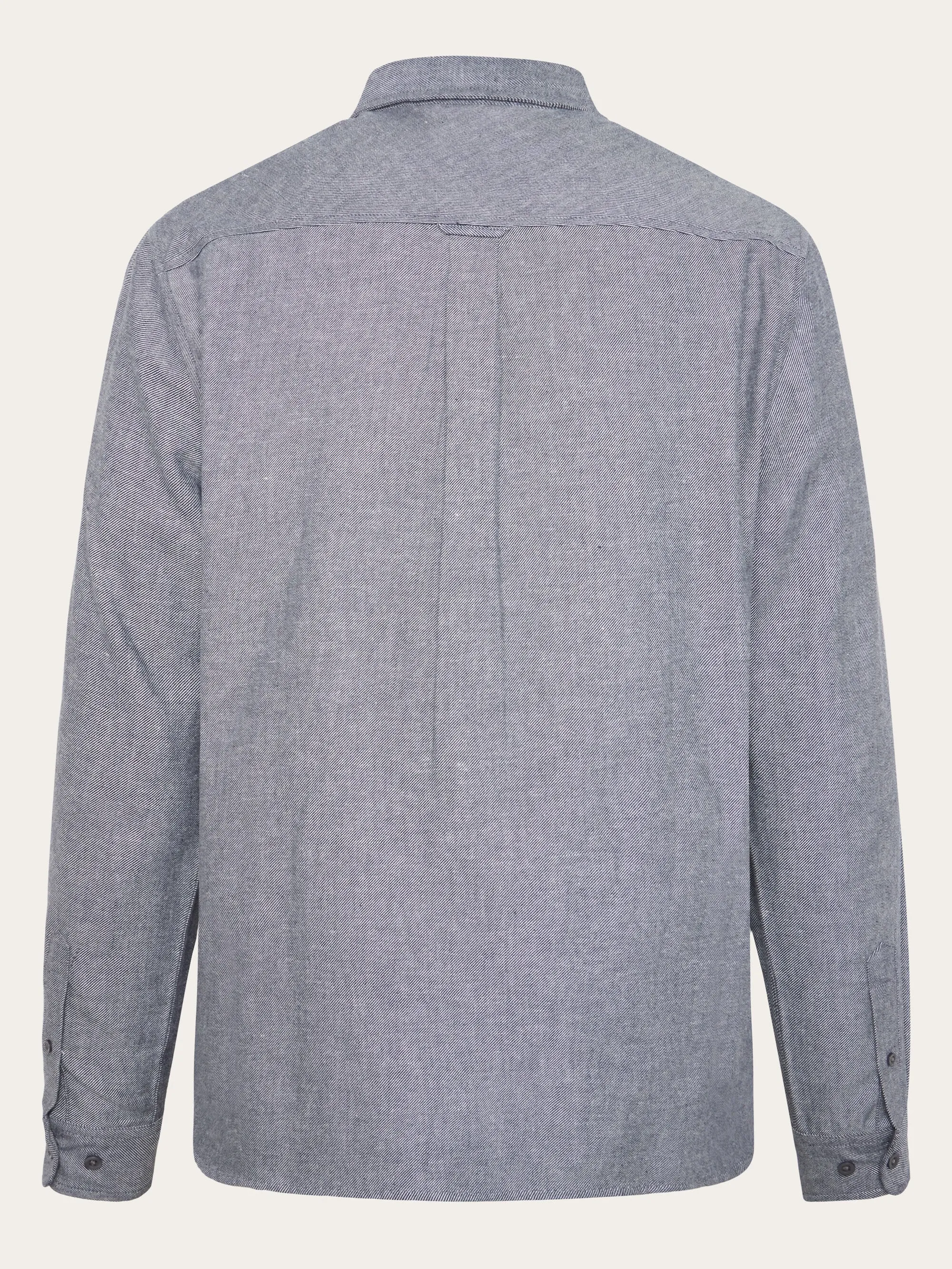 Organic Cotton Flannel Shirt GOTS - Night Sky Knowledge Cotton