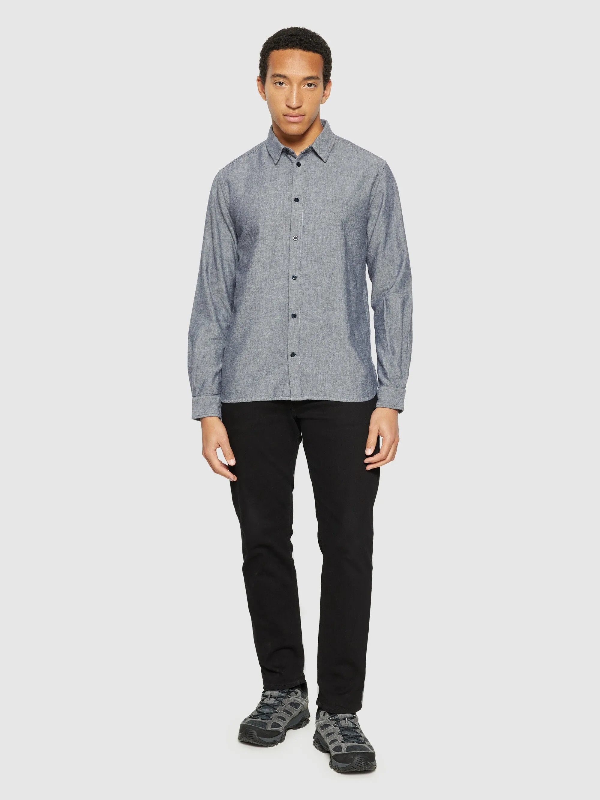 Organic Cotton Flannel Shirt GOTS - Night Sky Knowledge Cotton