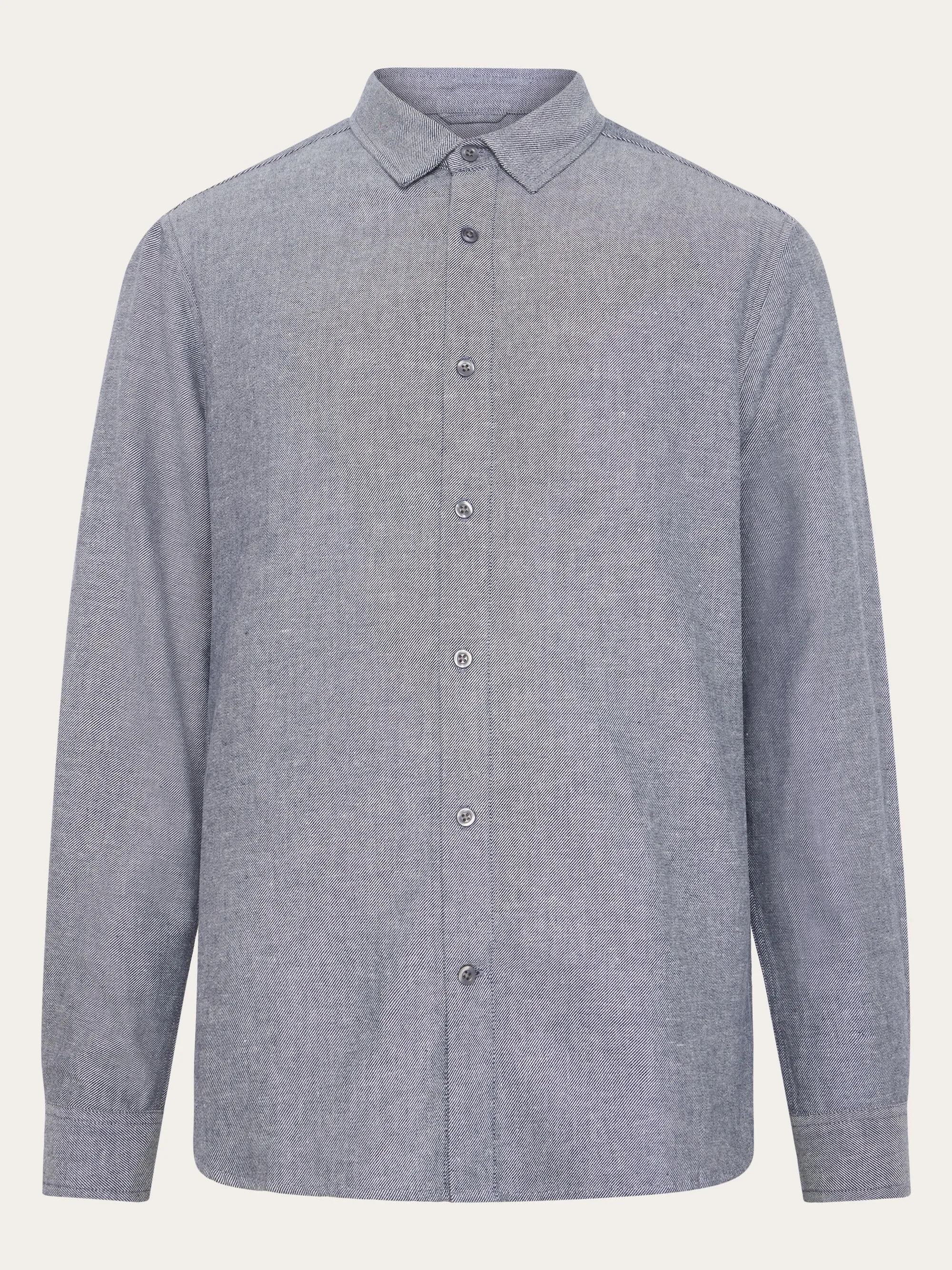 Organic Cotton Flannel Shirt GOTS - Night Sky Knowledge Cotton