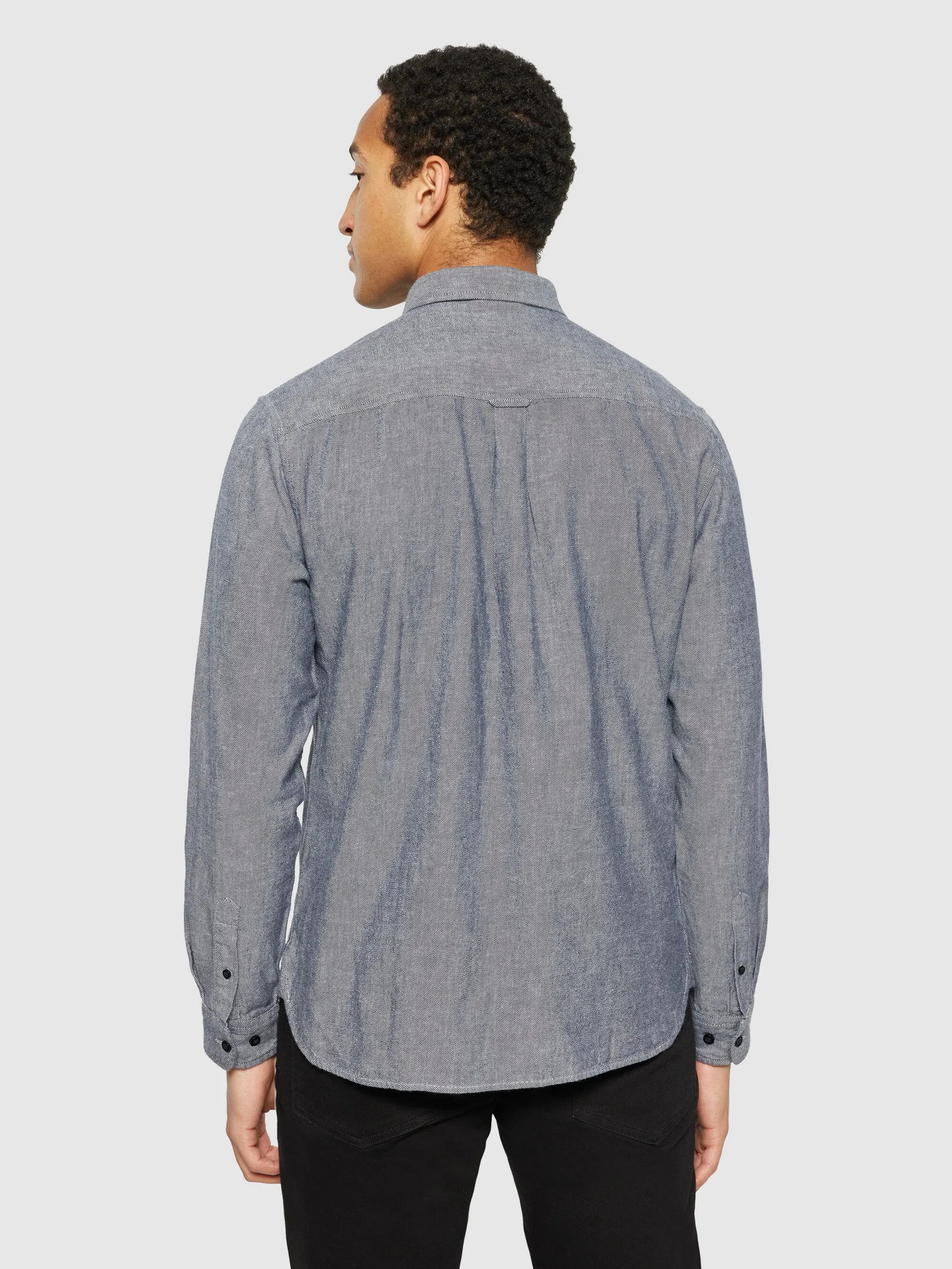 Organic Cotton Flannel Shirt GOTS - Night Sky Knowledge Cotton