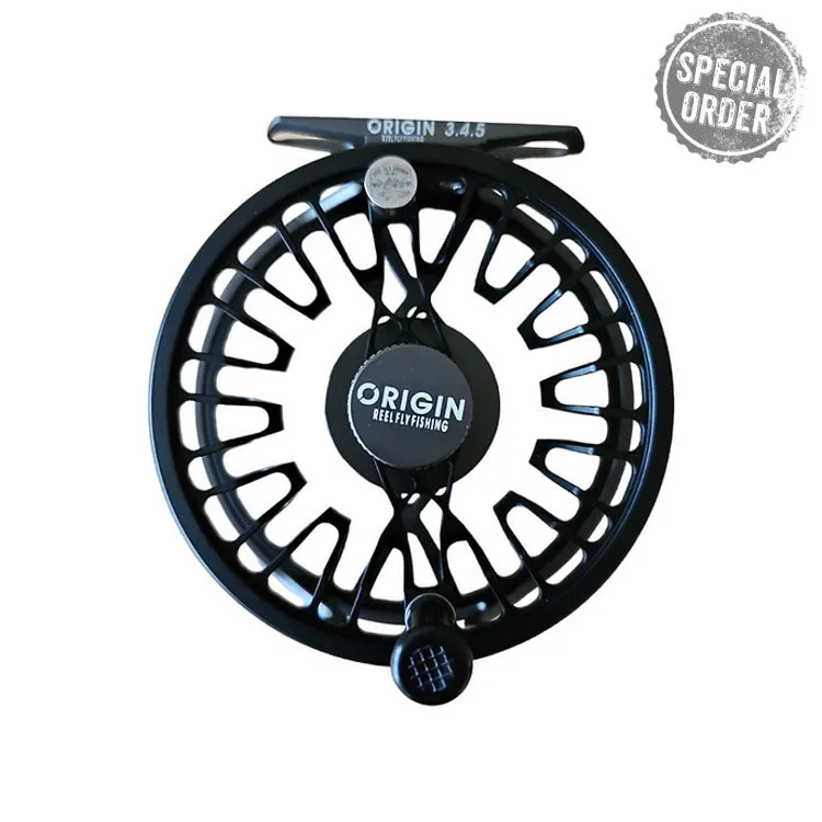 Origin II Fly Reel - 3/4/5