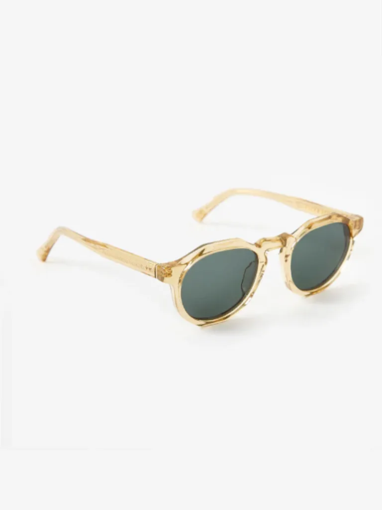 Oscar Deen Nelson Sunglasses in Treacle/Olive