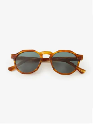 Oscar Deen Pinto Sunglasses in Havana/Olive