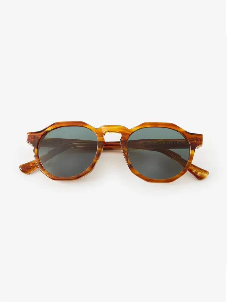Oscar Deen Pinto Sunglasses in Havana/Olive