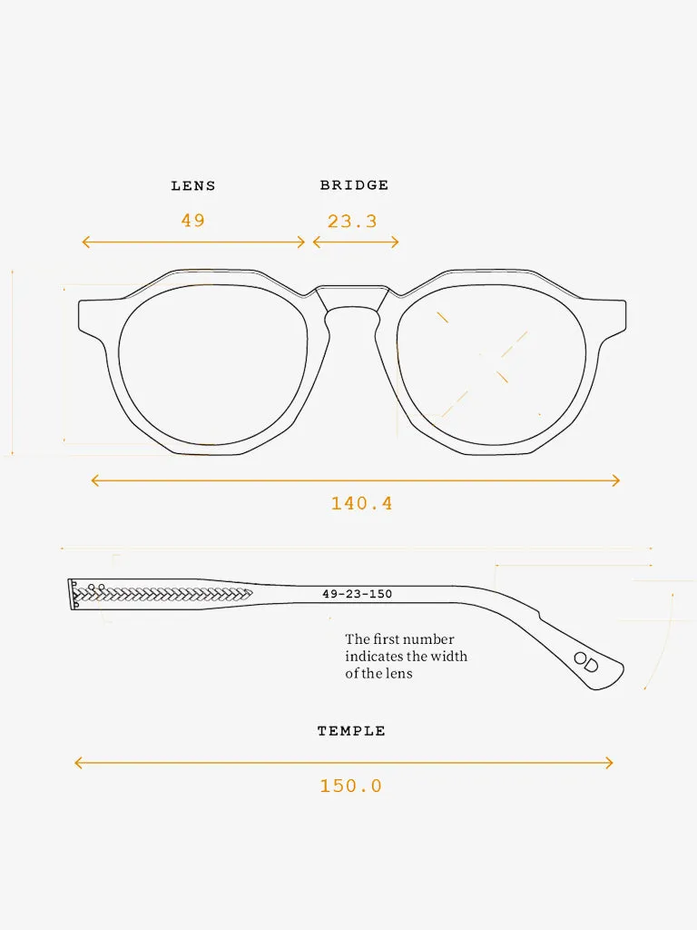 Oscar Deen Pinto Sunglasses in Treacle/Moss