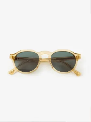 Oscar Deen Pinto Sunglasses in Treacle/Moss