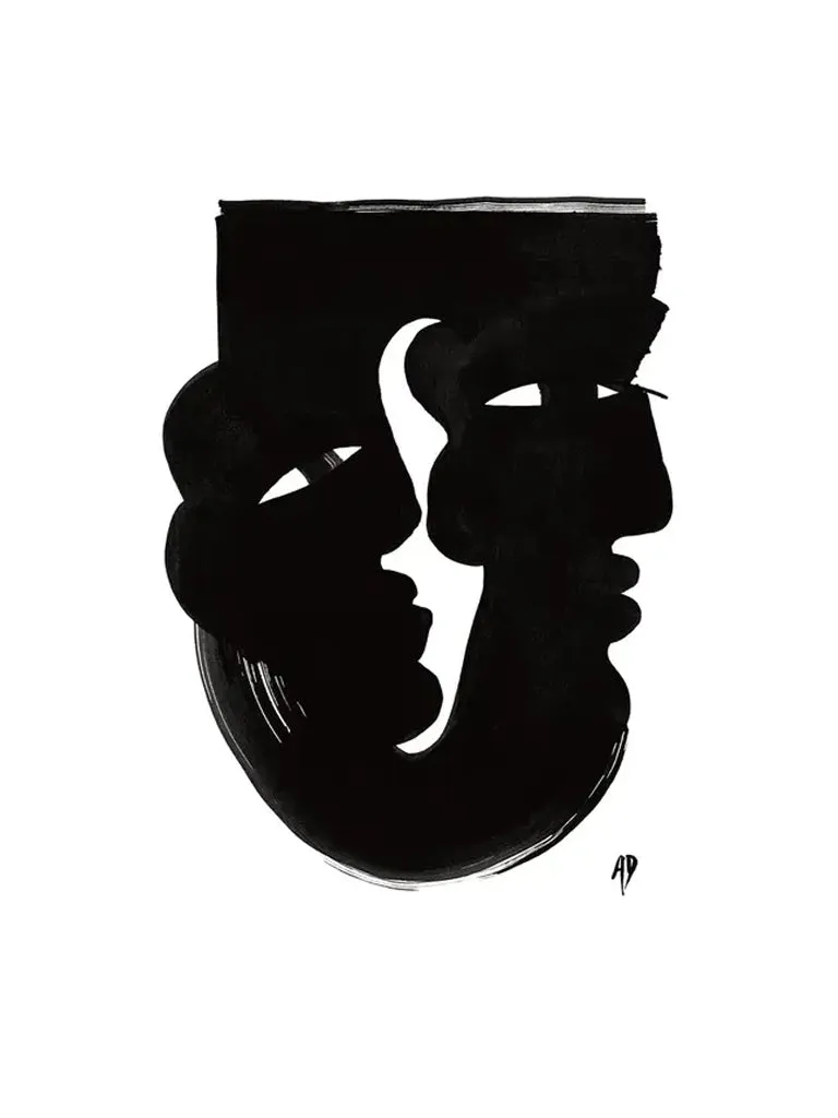 Paper Collective Totem 01 Print