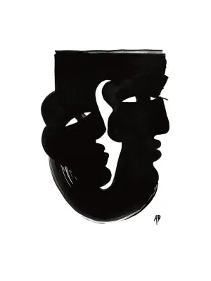Paper Collective Totem 01 Print