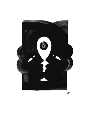 Paper Collective Totem 02 Print