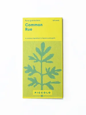 Piccolo Rue Seeds