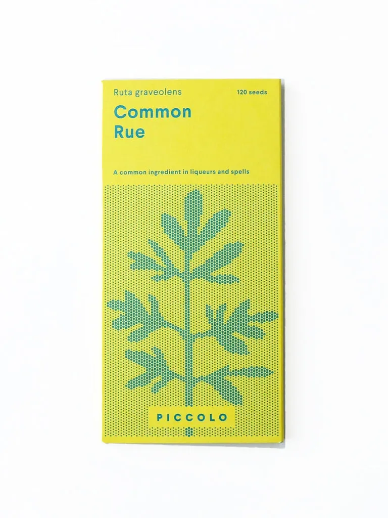 Piccolo Rue Seeds