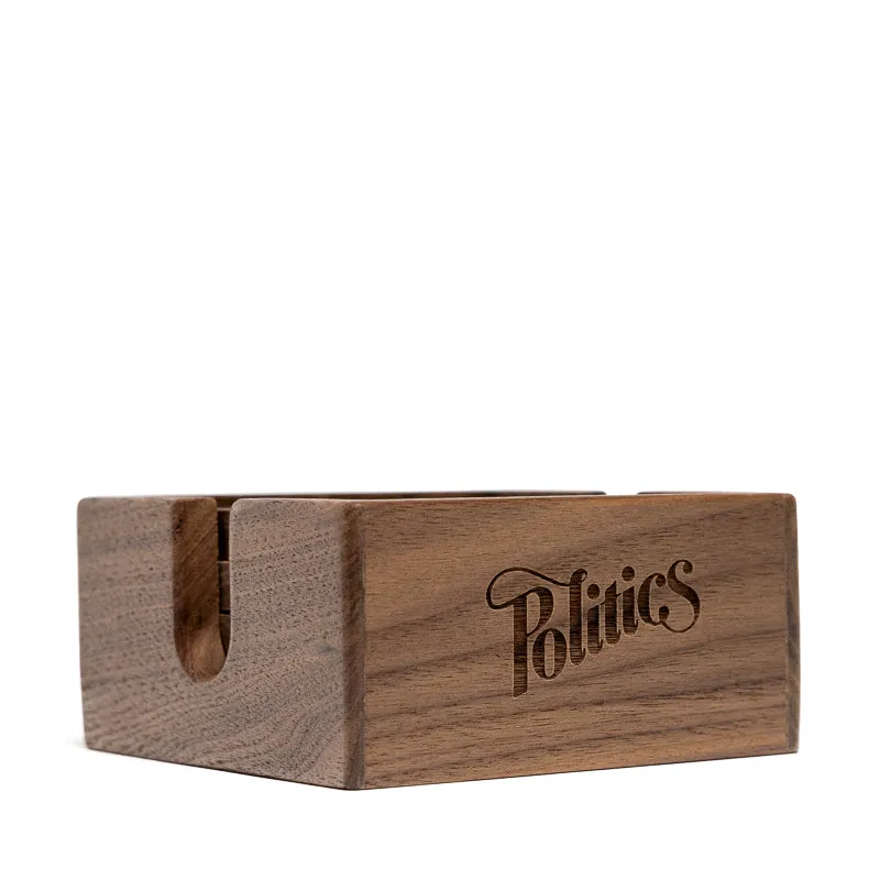 Politics Coasters - Wood