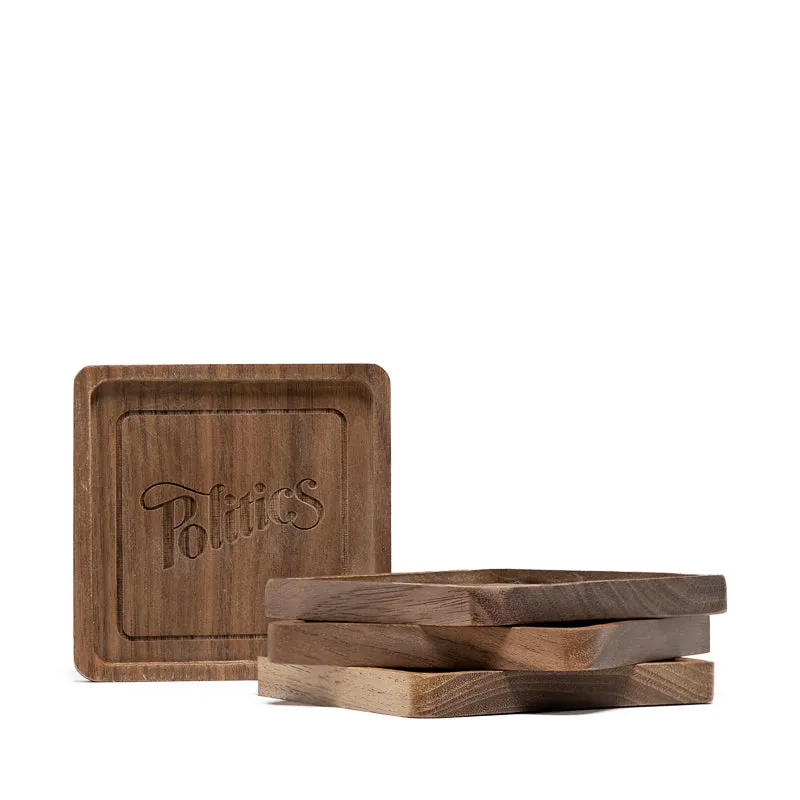 Politics Coasters - Wood