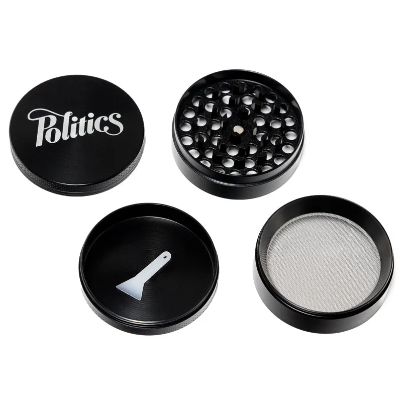 Politics Grinder - Smoke Black