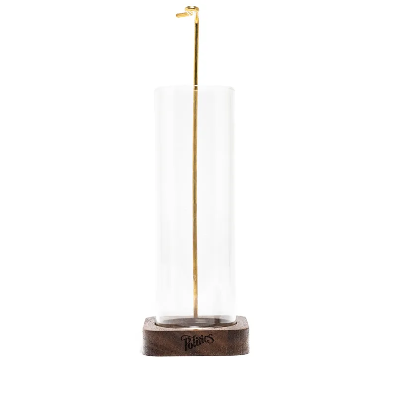 Politics Incense Chamber - Wood