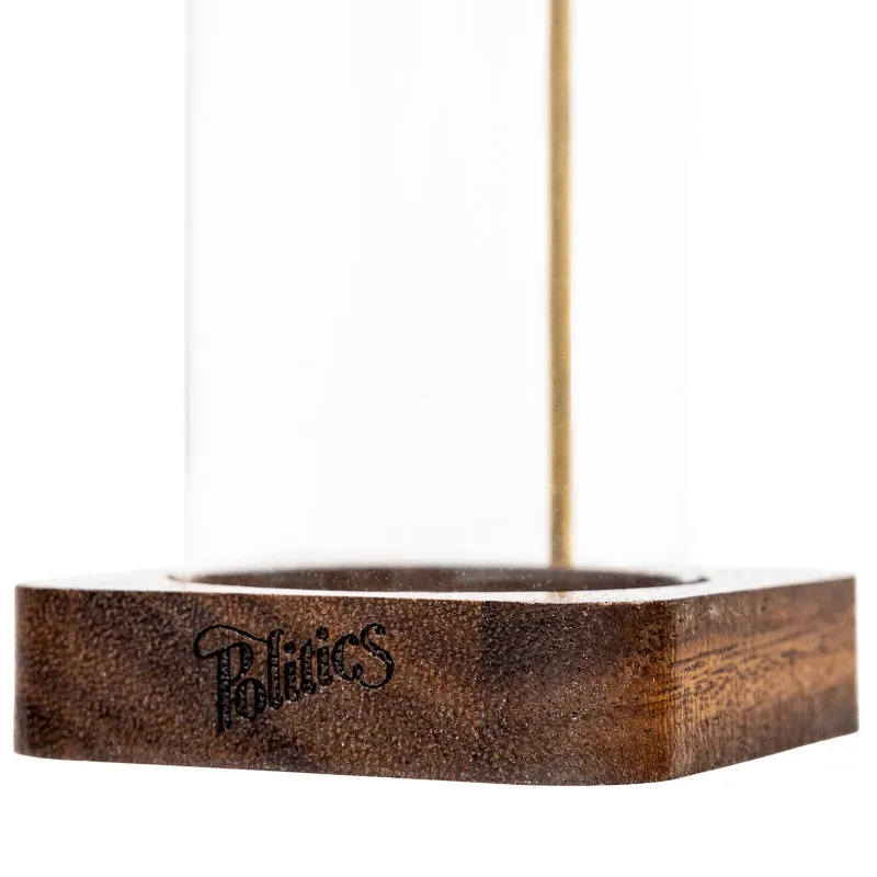 Politics Incense Chamber - Wood