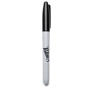 Politics Sharpie Marker - Black
