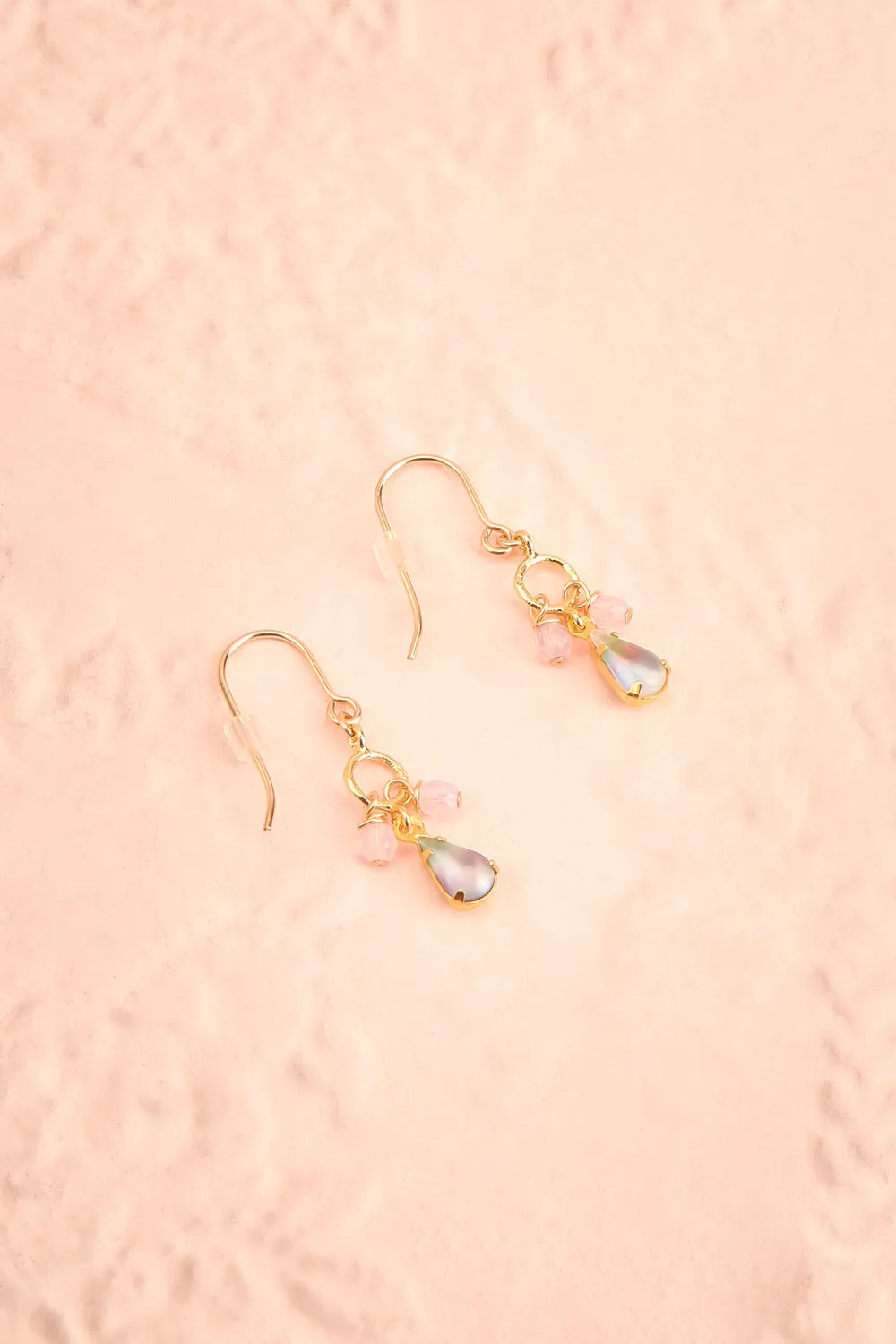 Prosfora | Pastel Pendant Earrings