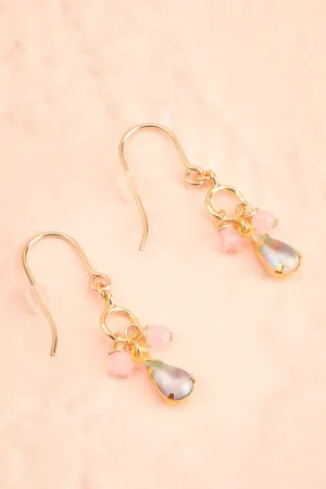 Prosfora | Pastel Pendant Earrings