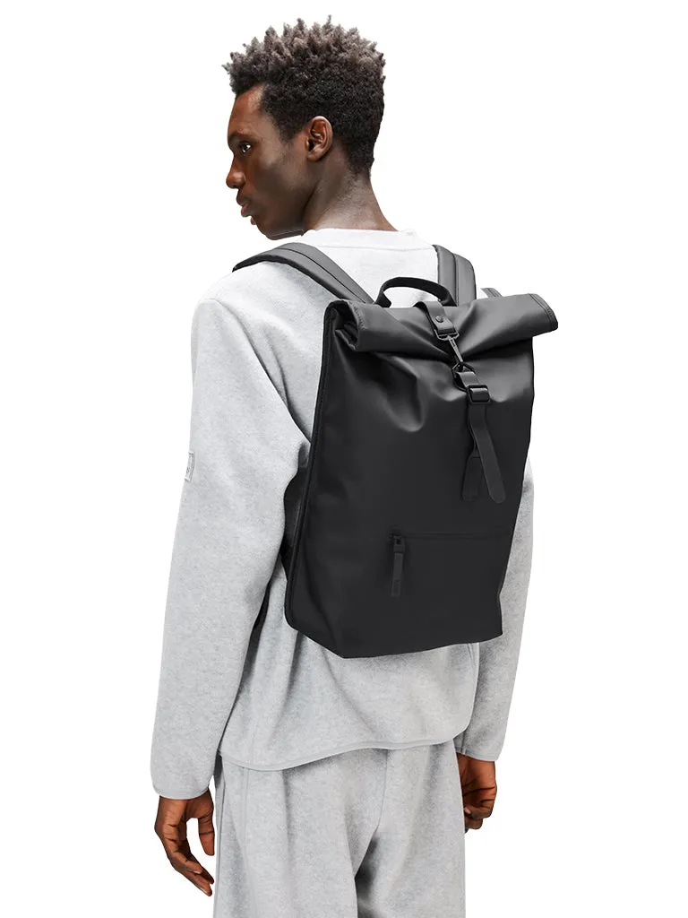 Rains Rolltop in Black