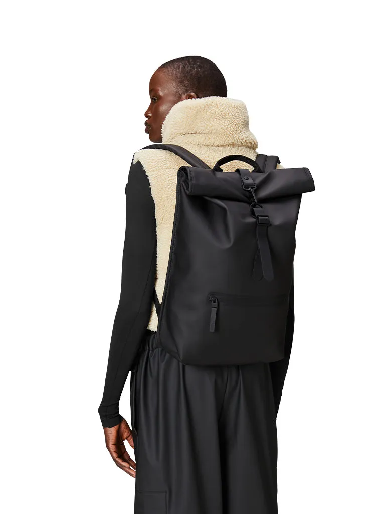 Rains Rolltop in Black