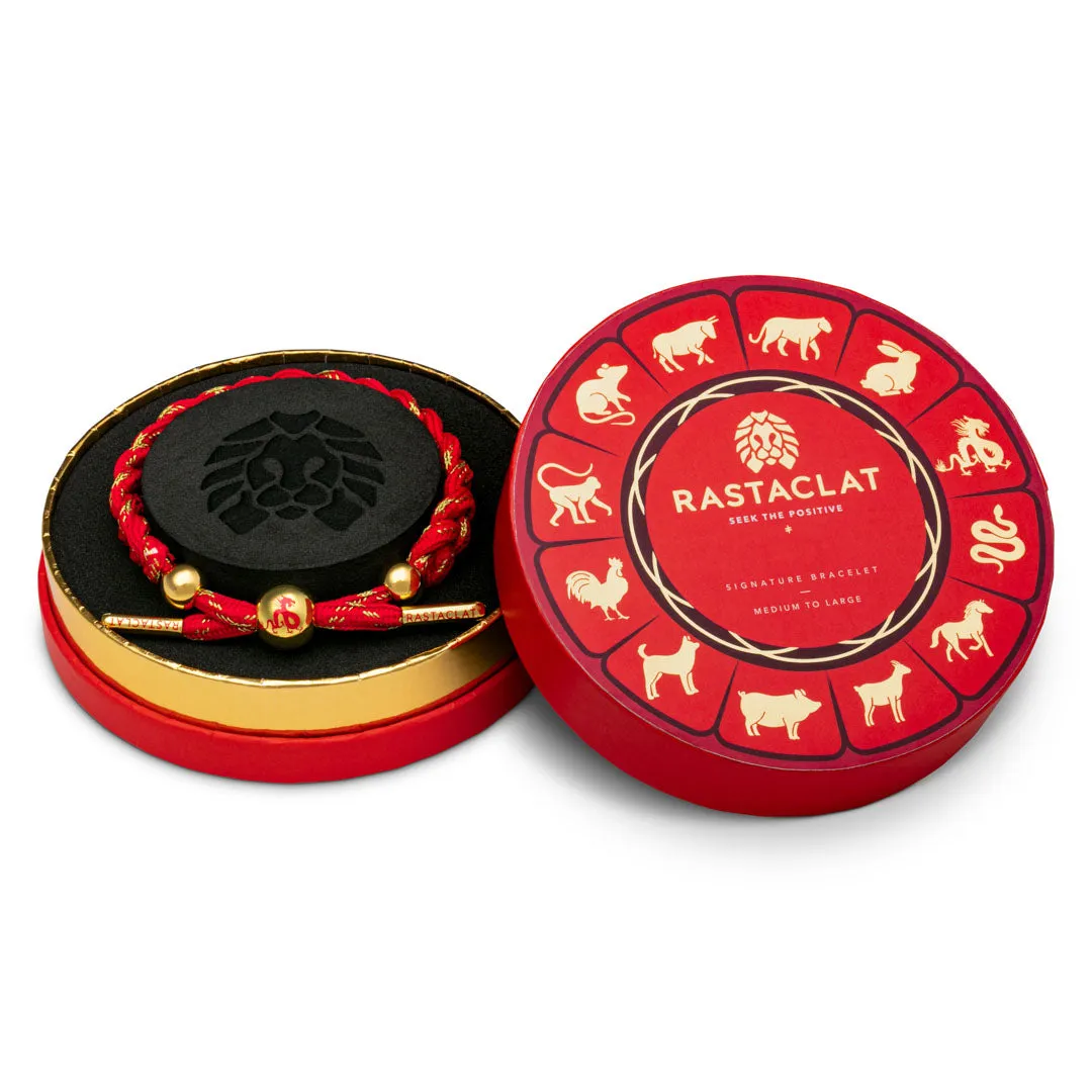 Rastaclat Original Hand Braided Lunar New Year (Dragon) Adjustable Bracelet