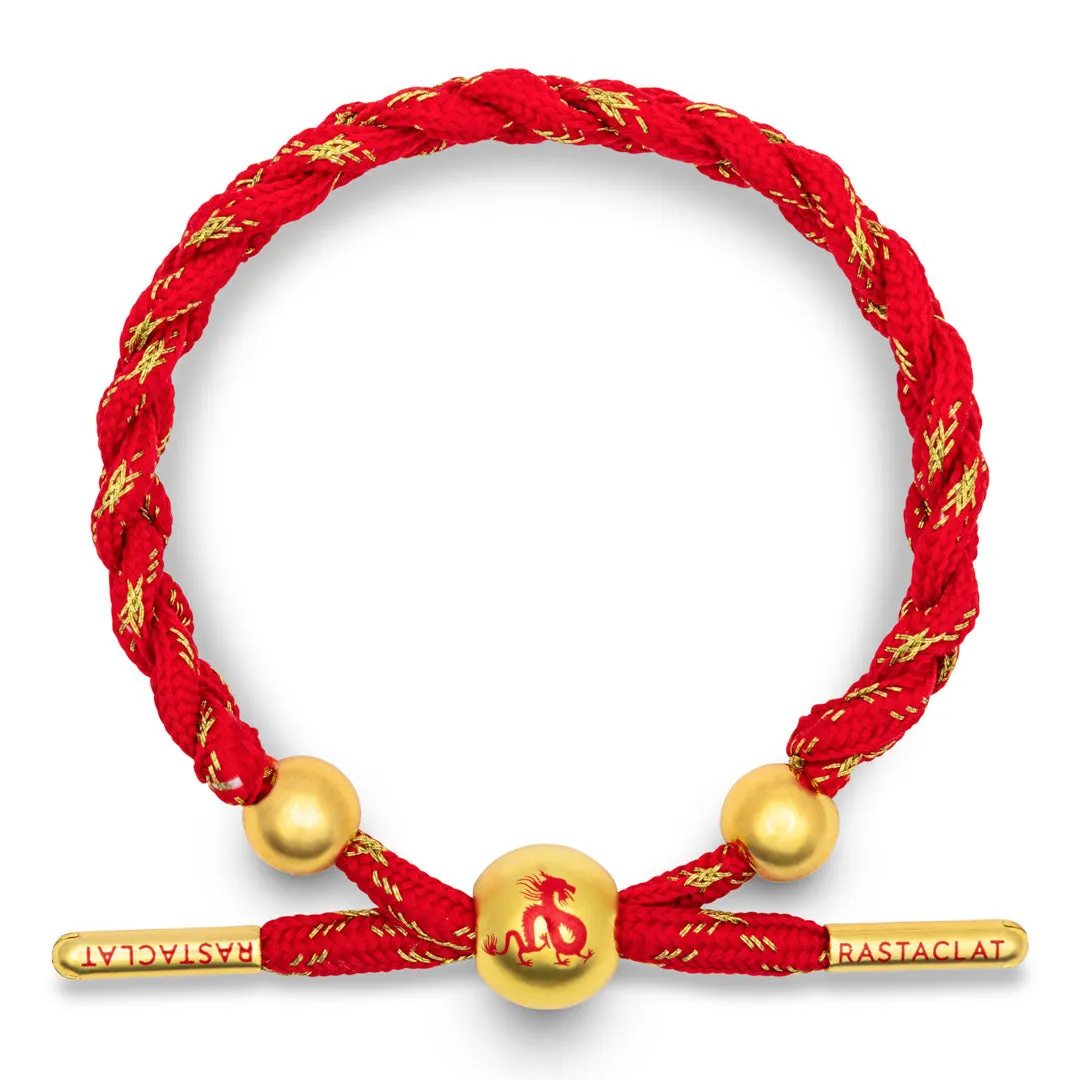 Rastaclat Original Hand Braided Lunar New Year (Dragon) Adjustable Bracelet