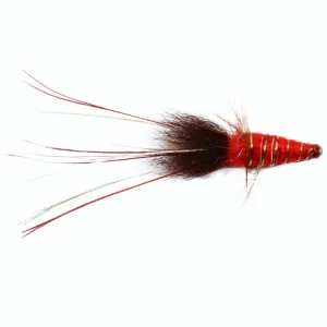 Red Francis Copper Tube Flies