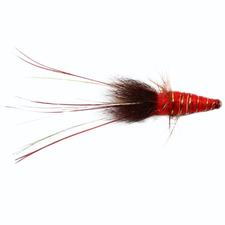 Red Francis Copper Tube Flies