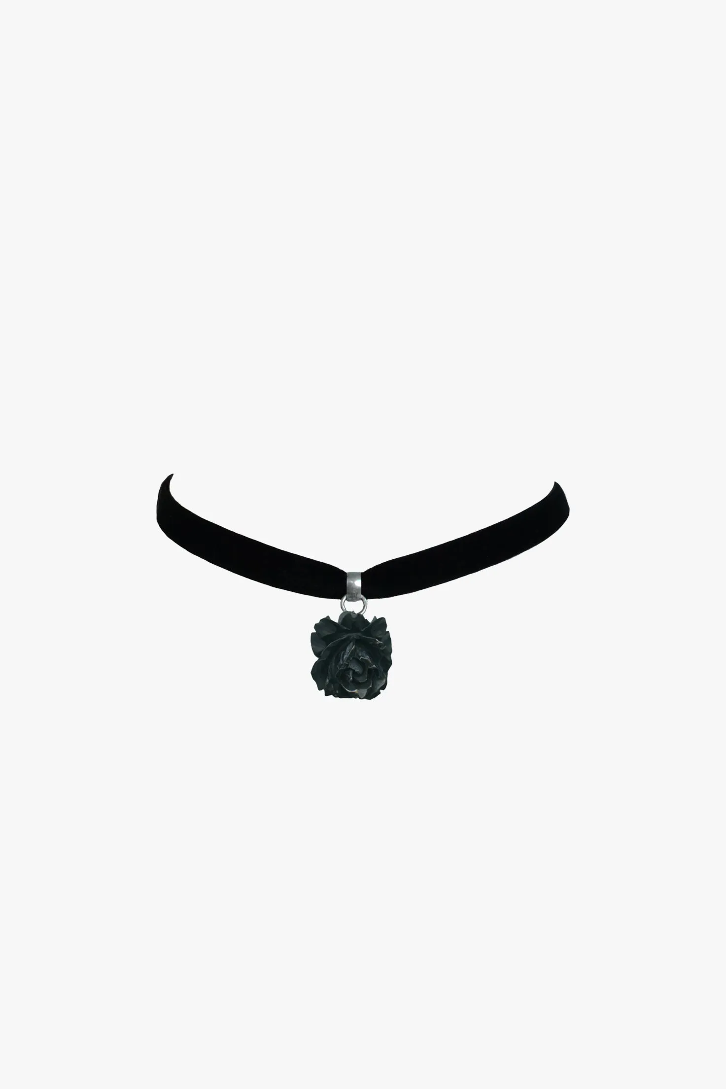 Retrolite Rose Velvet Choker Annasui