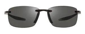 Revo RE 4059 01 GY  DESCEND N  S  Rectangle Sunglasses